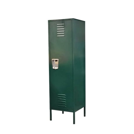 STEEL LOCKER  DARK GREEN