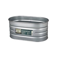 GALVANIZED TANK OVAL S