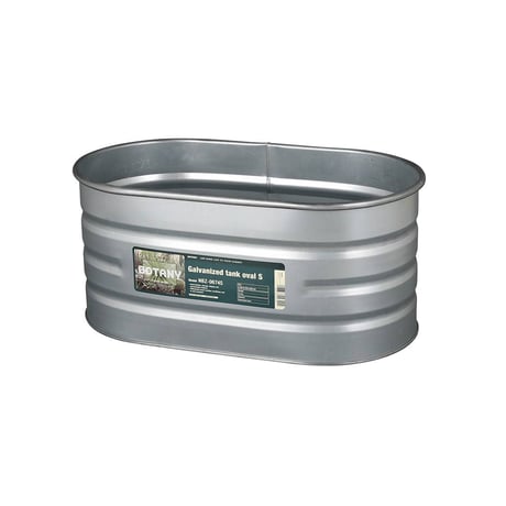 GALVANIZED TANK OVAL S