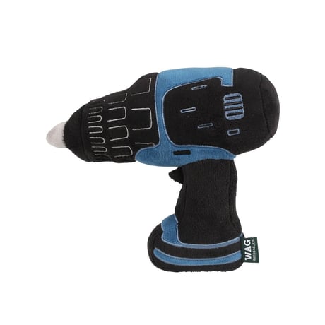 Plush toy Drill driver