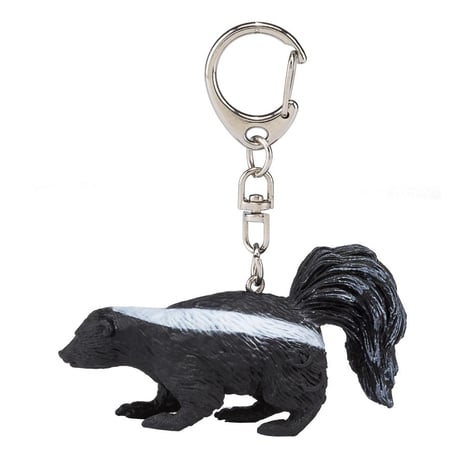 WILDLIFE KeyChain スカンク