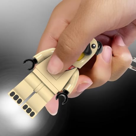 LEGO　パグ　キーライト