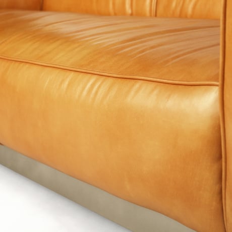 Master sofa brown 3 seater