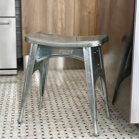 KITCHEN STOOL GALVANIZED