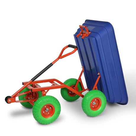 EASY DUMP WAGON CART NAVY