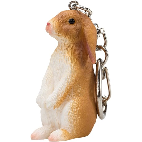 WILDLIFE KeyChain 立ちウサギ