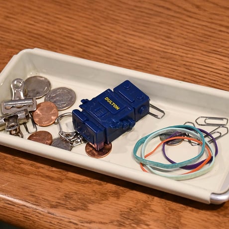 TOOL KEY CHAIN "ROBOT" NAVY