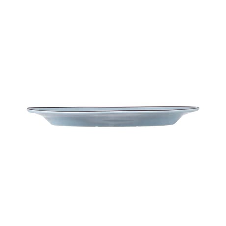 U/C OVAL PLATE S RIVER