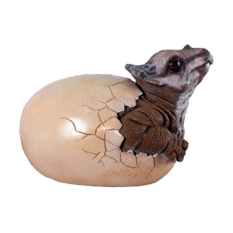 孵化するトリケラトプス / Baby Triceratops Hatching