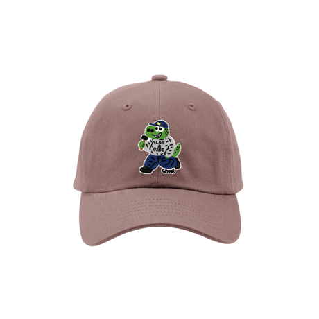 "CHARR" L&B Dinosaur CAP / Smoky Mauve