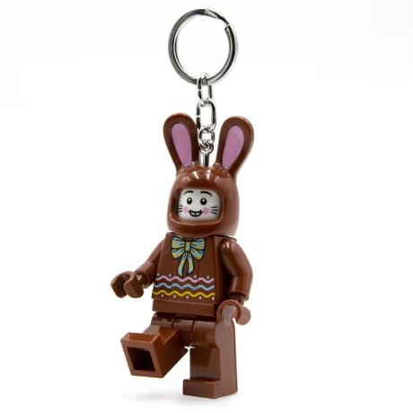 LEGO　チョコレートバニー　キーライト