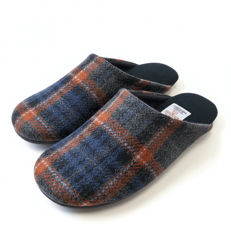 L&B HarrisTweed Slipper_D_L