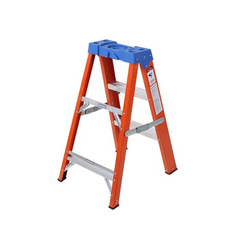 Fiber ladder  5steps / Orange