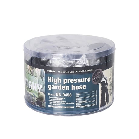 High pressure garden hose