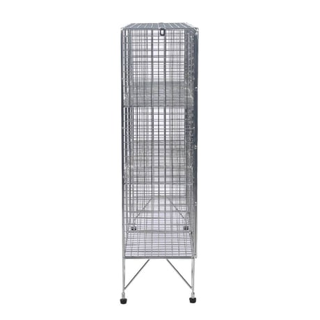 WIRE LOCKER 3 COLUMNS BY 3 LAYERS