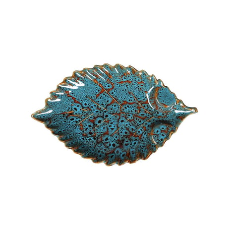 ELM LEAF COIN PLATE