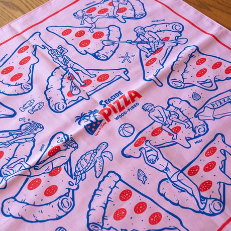 BANDANA 04 / LIGHT PINK