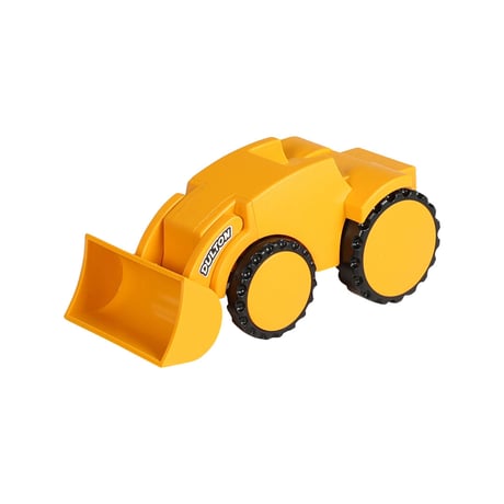 TOOL KIT TRACTOR YELLOW