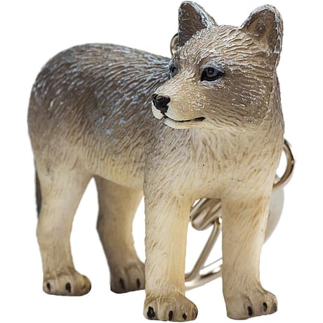 WILDLIFE KeyChain オオカミ