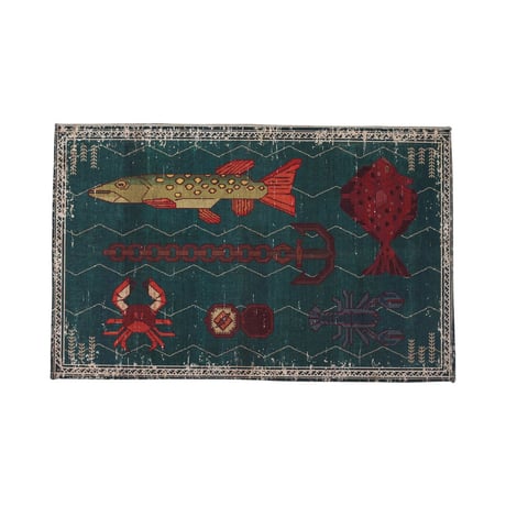 MAT FISHES 500×800