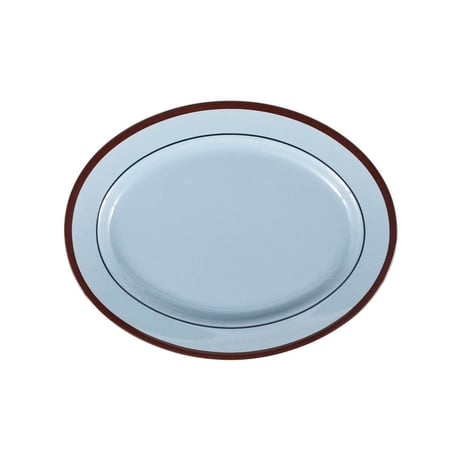 U/C OVAL PLATE S RIVER