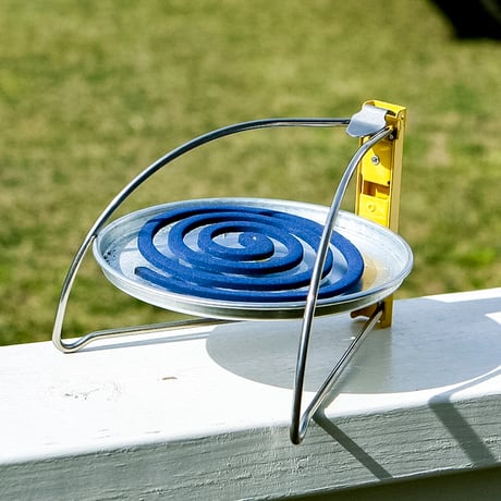 MOSQUITO COIL HOLDER YELLOW
