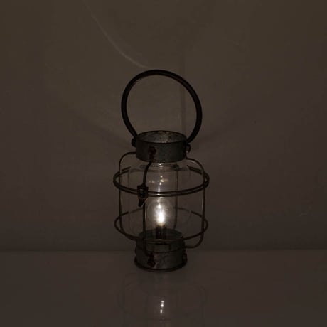 L.E.D LANTERN A.SILVER B