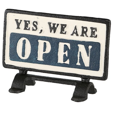 Reversible sign stand
