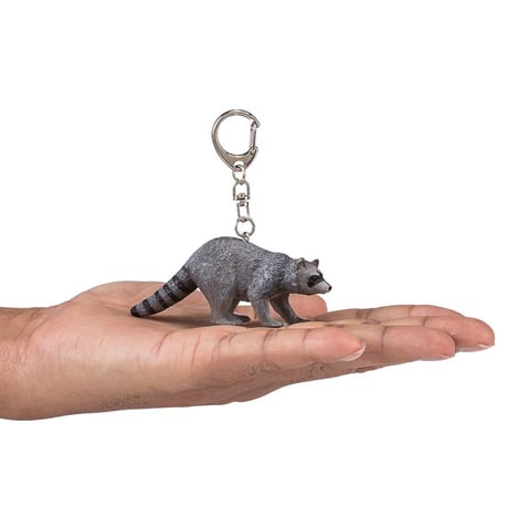 WILDLIFE KeyChain アライグマ