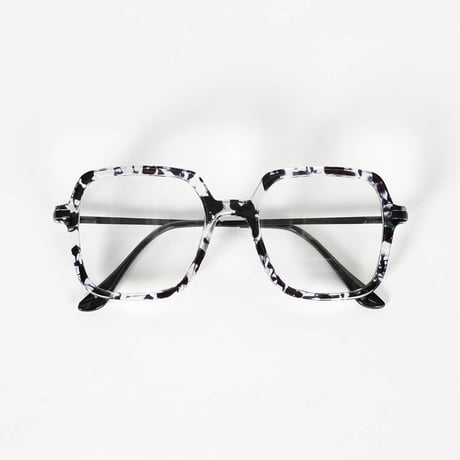 READING GLASSES BLACK CLEAR