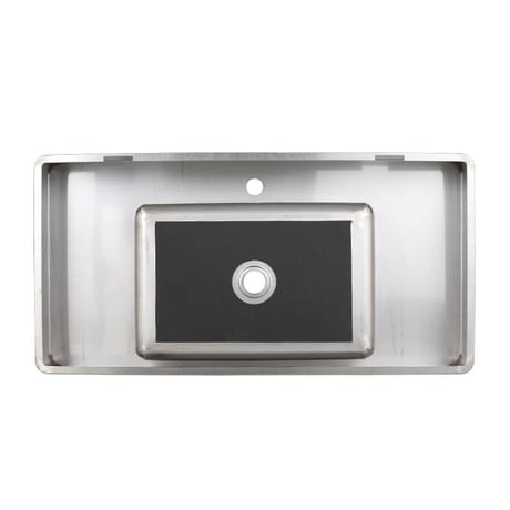 Stainless sink