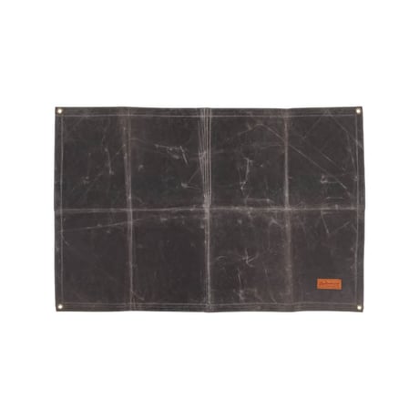 Wax canvas field cloth