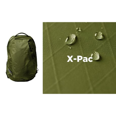 Daily Plus｜21L　X-Pac〈Olive Green〉