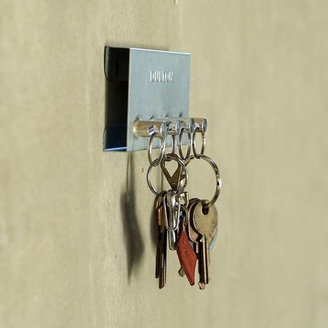 MAGNET KEY STORAGE GALVANIZED