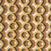 MULTI CLOTH HEXAGONAL YELLOW