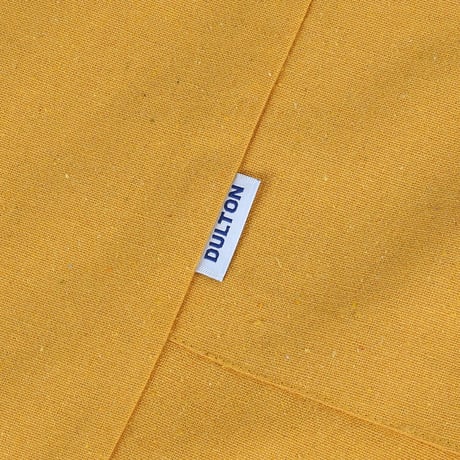 Apron with ribbon  Yellow