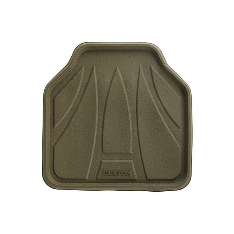 Deep tray rear mat
