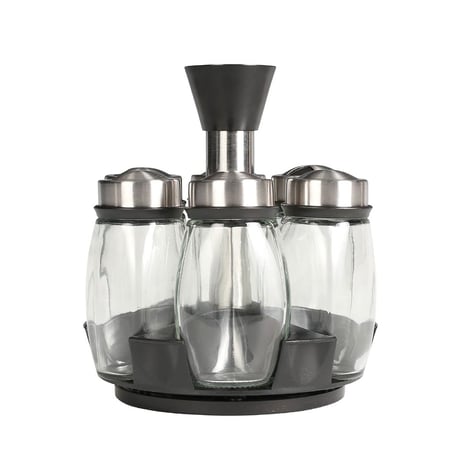 MULTI HOLE SPICE JAR SET OF 6