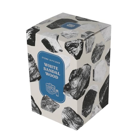 STONE DIFFUSER WHITE SANDALWOOD