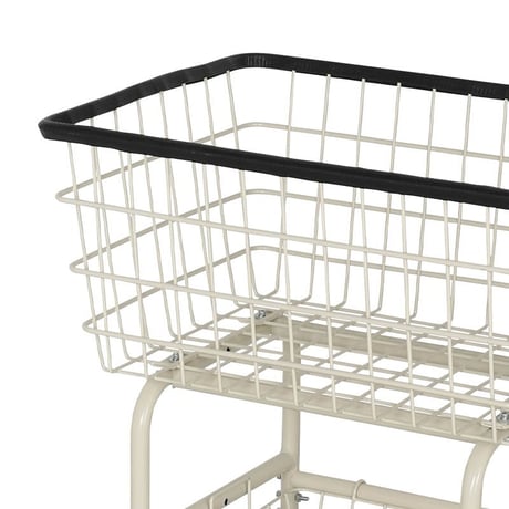Laundry cart Ivory