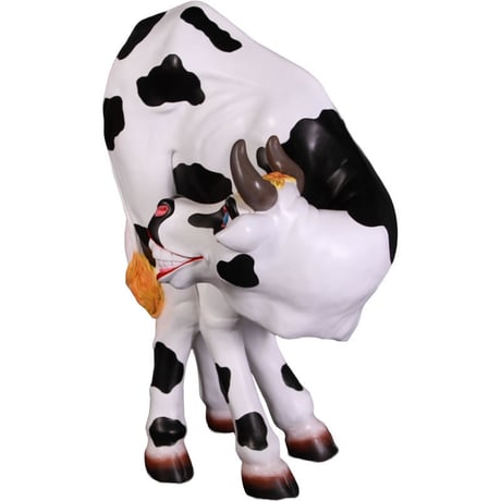 愉快な乳牛 / Funny Cow
