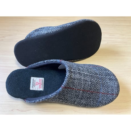 L&B HarrisTweed Slipper_C_M