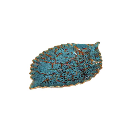 ELM LEAF COIN PLATE