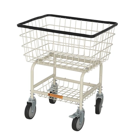 Laundry cart Ivory