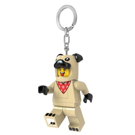 LEGO　パグ　キーライト