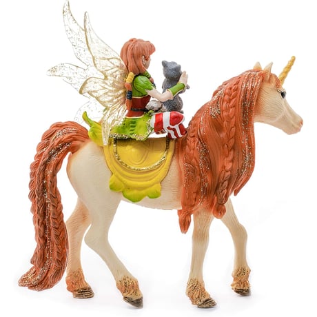 70567　Bayala Fairy Marween with Glitter Unicorn