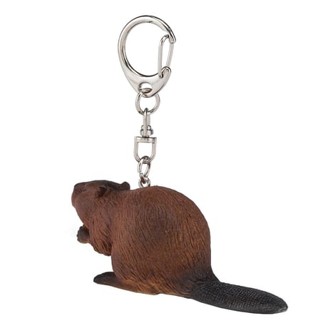 WILDLIFE KeyChain ビーバー