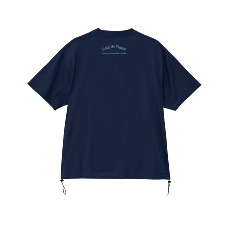 L&B Relax fit Beaver T-Shirt / Navy