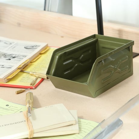 MINI PARTS BOX OLIVE DRAB