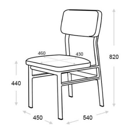 DOER'S CHAIR GRAY [CT]（中型3：税込¥2,200円）
